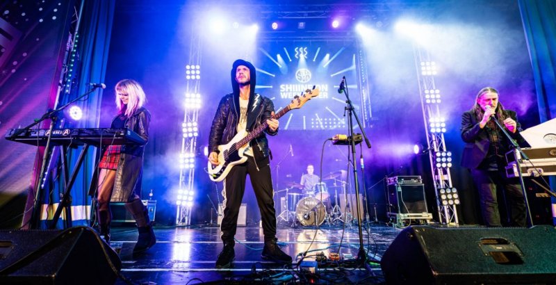 Lo Fidelity Allstars 2026 photo by Liam Battersby